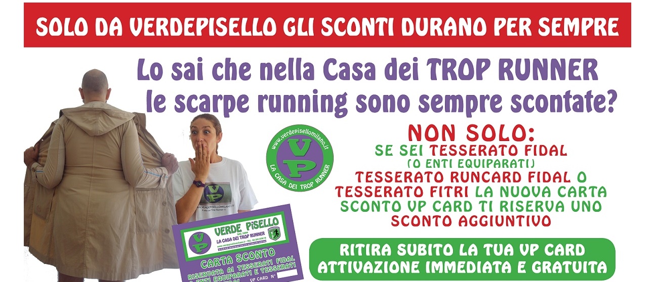 negozio running milano