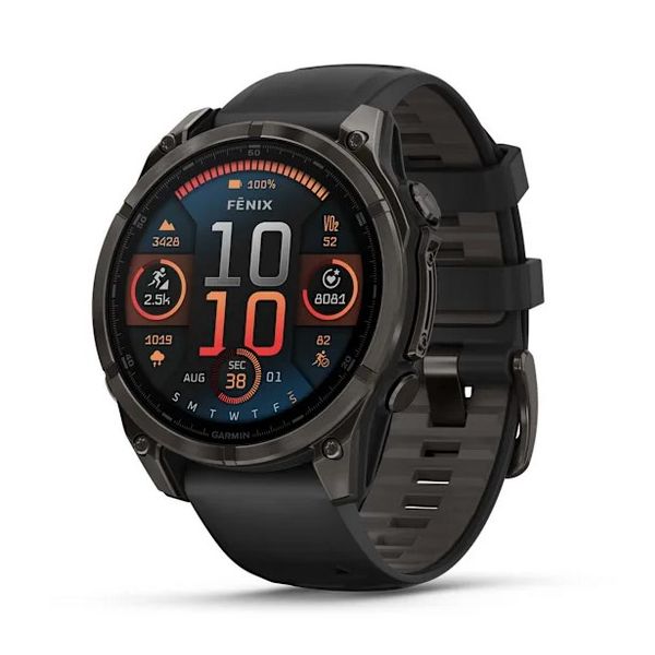 Garmin Fenix 8 Amoled orange