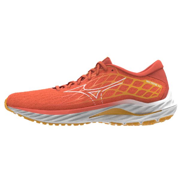 Mizuno wave inspire 6 donna shop arancione