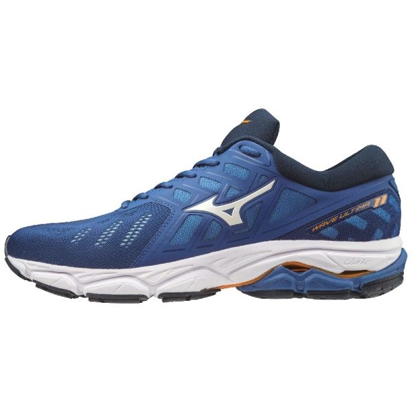 Mizuno wave ultima 11 uomo grigio top