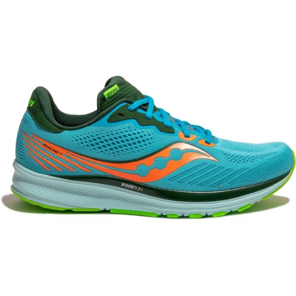 Saucony ride 10 verde deals