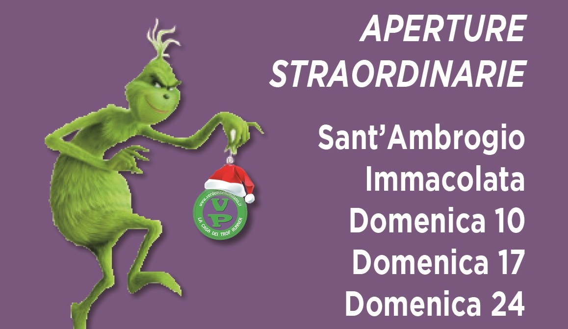 Natale 2023: orari e aperture straordinarie 